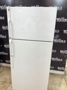 Hotpoint Used Refrigerator Top and Bottom 28x64 1/2” (White) 