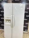 Whirlpool Used Refrigerator Side by Side 36x69 1/2” (White) 