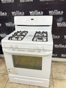 Frigidaire Used Natural Gas Stove 30inches (White) 