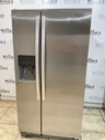 Whirlpool Used Refrigerator Side by Side 33x65 1/2” (Stainless Steel) 