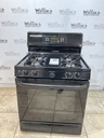 Ge Used Gas Propane Stove 30inches (Black)