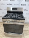 Frigidaire Used Gas Prone Stove 30inches (Stainless Steel) 