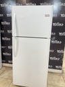 Frigidaire Used Refrigerator Top and Bottom 30x69 (White) 