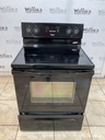 Whirlpool Used Electric Stove 220volts (40/50 AMP) 30inches {no cord} (Black)
