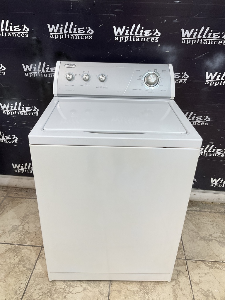 Whirlpool Used Washer Top-load 27inches (White) 