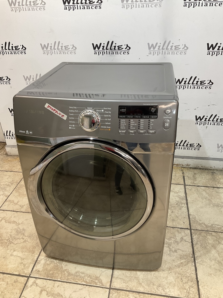 Samsung Gas Propane Dryer 27inches (Grey) 