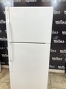 Ge Used Refrigerator Top and Bottom 30x66 1/2” (White) 