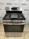 Ge Used Natural Gas Stove 30inches (Stainless Steel) 