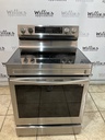 Samsung Used Electric Stove 220volts(40/50 AMP) 30inches  {3 prong} (Stainless steel) 