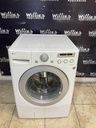 Lg Used Washer Front-load 27inches (White) 