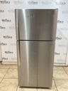 Whirlpool Used Refrigerator Top and Bottom 30x66 (Stainless Steel) 
