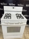 Whirlpool Used Natural Gas Stove 30inches (White) 