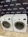 Whirlpool Used Natural Gas Set Washer/Dryer Front-load 27inches (White) 