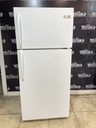Frigidaire Used Refrigerator Top and Bottom 28x64 1/2” (White) 