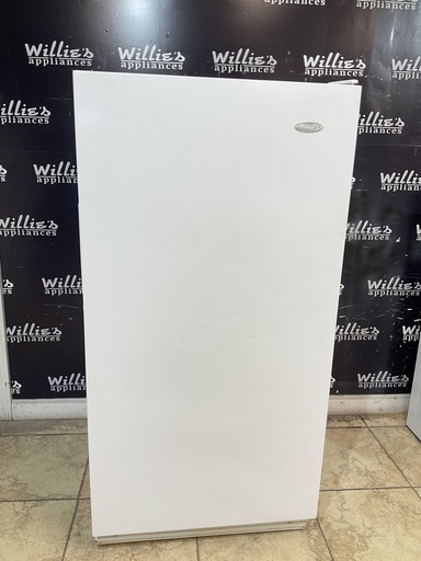 [100880] Wood’s Used Freezer Upright 30x60 (White) 