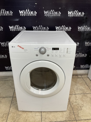 [100918] Lg Used Gas Propane Dryer 27inches (White) 