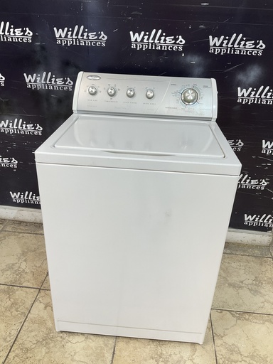 [100921] Whirlpool Used Washer Top-load 27inches (White)