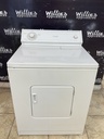 Whirlpool Used Electric Dryer 220volts (30 AMP) 29inches {3 prong} (White) 