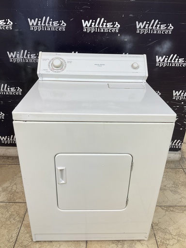 [100949] Whirlpool Used Electric Dryer 220volts (30 AMP) 29inches {3 prong} (White) 