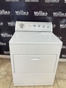 Whirlpool Used Natural Gas Dryer 29inches (White) 