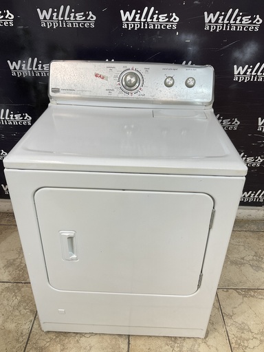 [100968] Maytag Use Natural Gas Dryer 29inches (White) 
