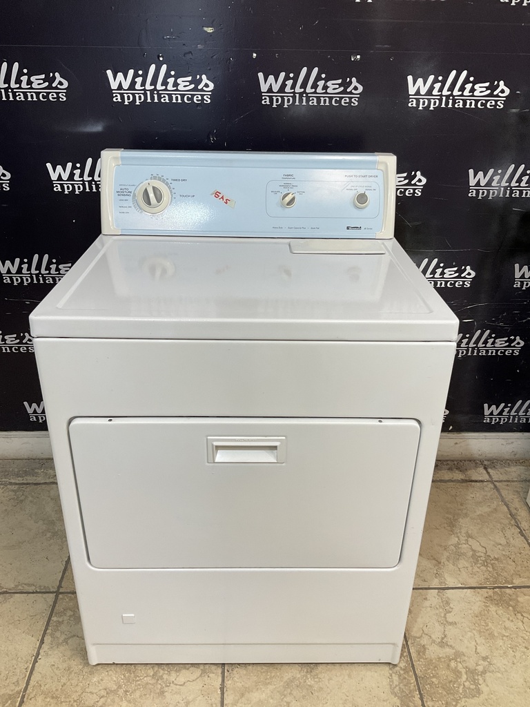 Kenmore Used Natural Gas Dryer 29inches (White) 