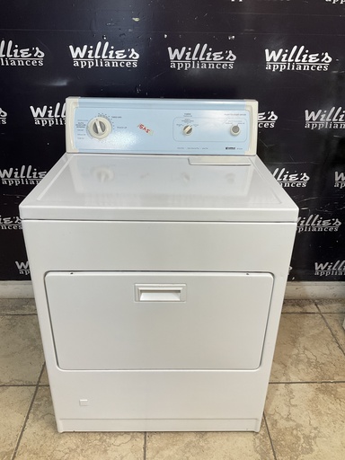 [100979] Kenmore Used Natural Gas Dryer 29inches (White) 