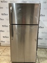 Frigidaire Used Refrigerator Top and Bottom 30x66 (Stainless Steel) 