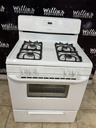 Frigidaire Used Natural Gas Stove 30inches (white) 