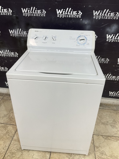 [101027] Kenmore Used Washer Top-load 27inches (White) 