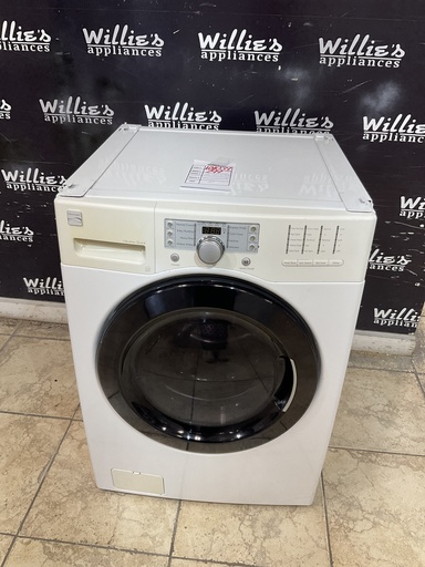 [101039] Lg Used Washer Front-load 27inches (White)