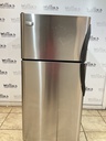 Frigidaire Used Refrigerator Top and Bottom 30x66 (Stainless Steel) 