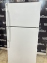 Ge Used Refrigerator Top and Bottom 28x67 (White)