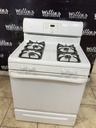White Westinghouse Used Natural Gas Stove 30inches (White) 