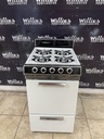 Caloric Used Natural Gas Stove 20inches (White) 