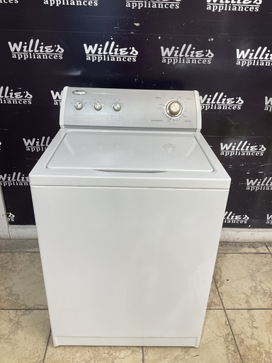 [101114] Whirlpool Used Washer Top-load 27inches (White)