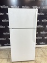 Kenmore Used Refrigerator Top and Bottom 28x61 1/2” (White) 