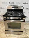 Ge Used Gas Propane Stove 30inches (Stainless Steel) 