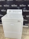 Whirlpool Used Electric Dryer 220volts (30 AMP) 27inches {3 prong} (White) 