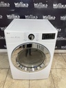 Lg Used Electric Dryer 220volts (30 AMP) 27inches (White) 