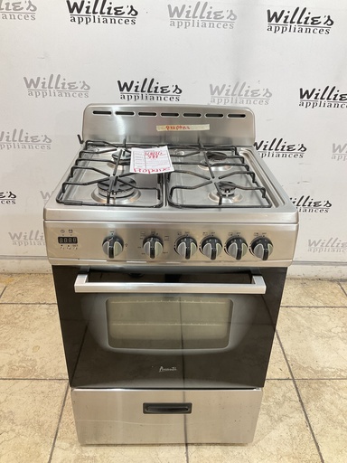 [101116] Avanti Used Gas Propane Stove 23 1/2” (Stainless Steel) 