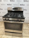 Ge Used Gas Propane Stove 30inches (Stainless Steel) 