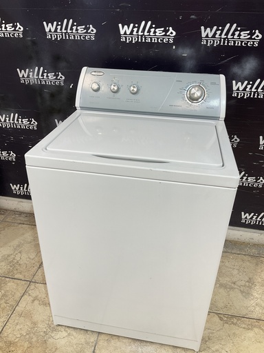 [101154] Whirlpool Used Washer Top-load 27inches (White) 