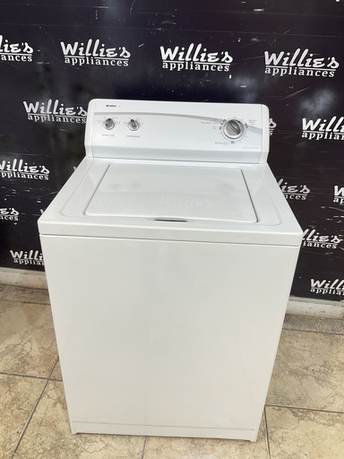 [101172] Kenmore Used Washer Top-load 27inches (White) 