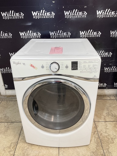 [101216] Whirlpool Used Natural Gas Dryer 27inches (White) 