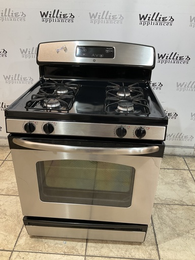 [101212] Ge Used Gas Propane Stove 30inches (Stainless Steel) 
