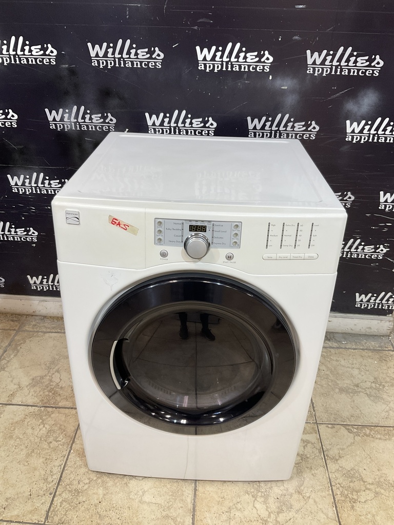 Kenmore Used Natural Gas Dryer 27inches (White) 