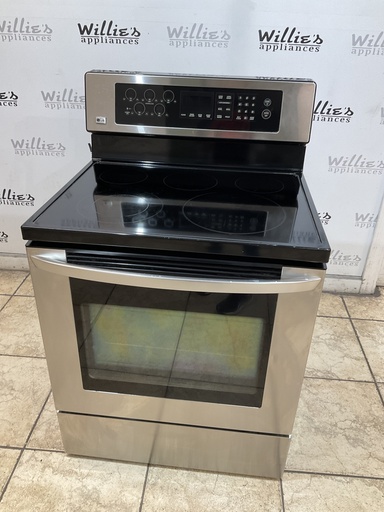 [101233] Lg Used Electric Stove 220volts (40/50 AMP) 30inches {4 prong} 