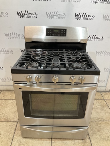 [101243] Kenmore Used Natural Gas Stove 30inches (Stainless Steel) 