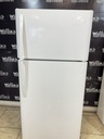 Frigidaire Used Refrigerator Top and Bottom 30x65 1/2” (White) 